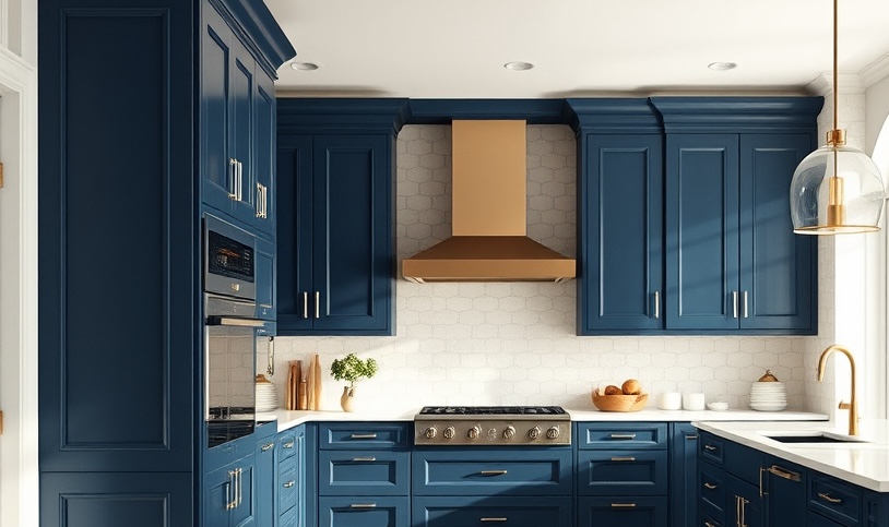 Custom Kitchen Cabinets