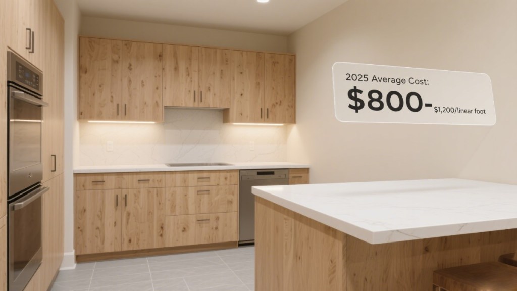 solid wood cabinets cost