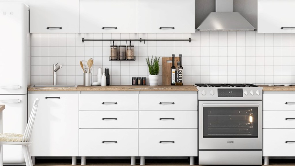 white shaker cabinets sale