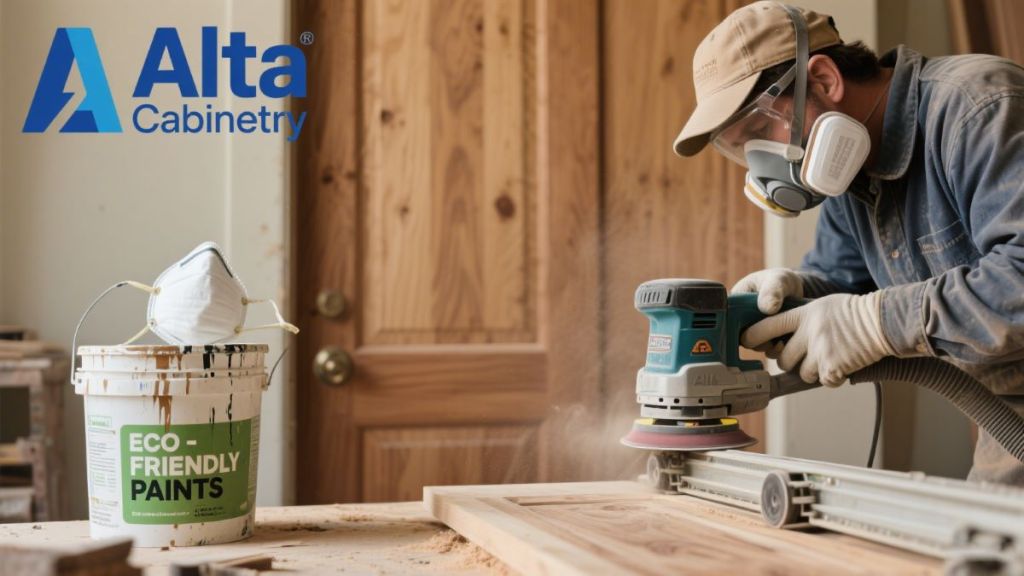 cabinet refinishing near me