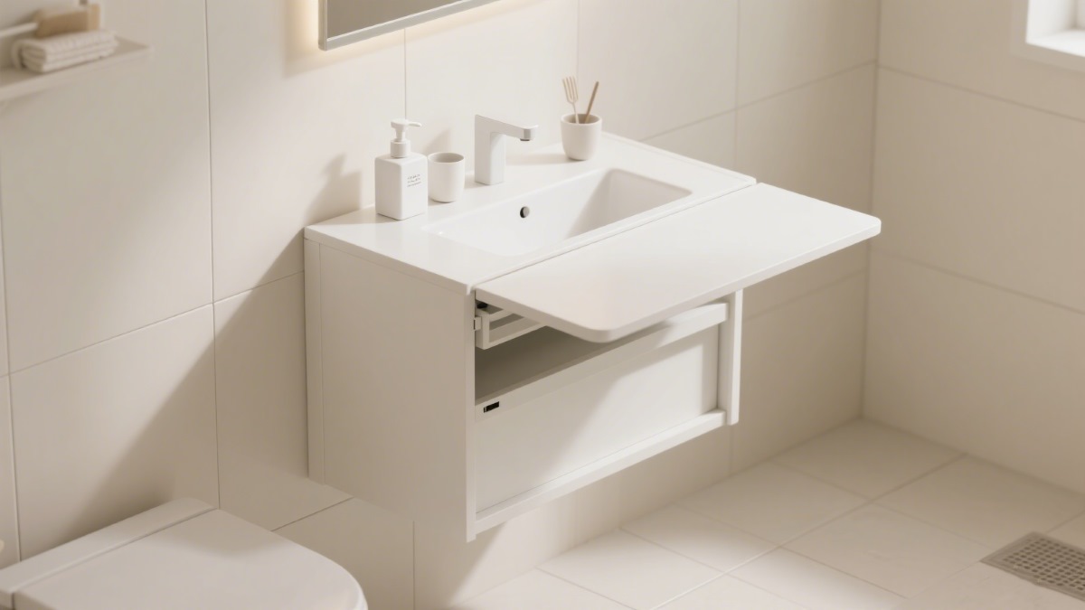 cabinets for tiny bathrooms