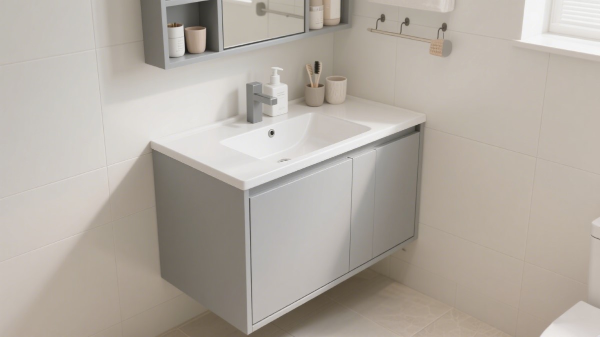 cabinets for tiny bathrooms