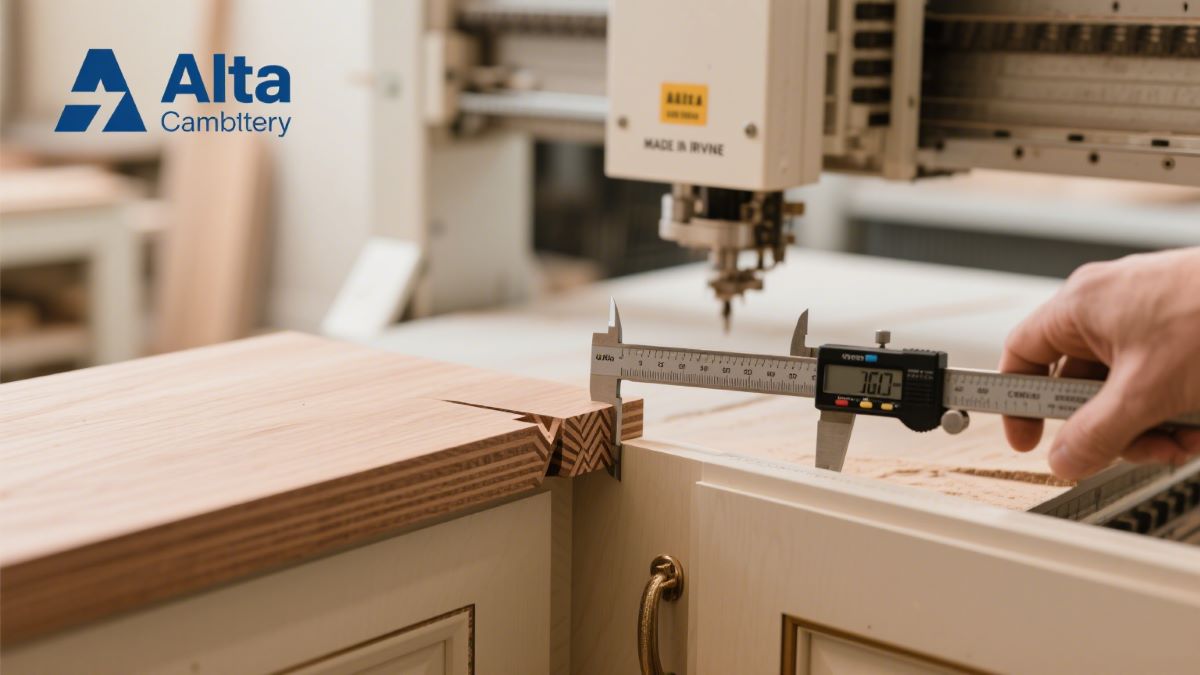 custom cabinet builders Irvine