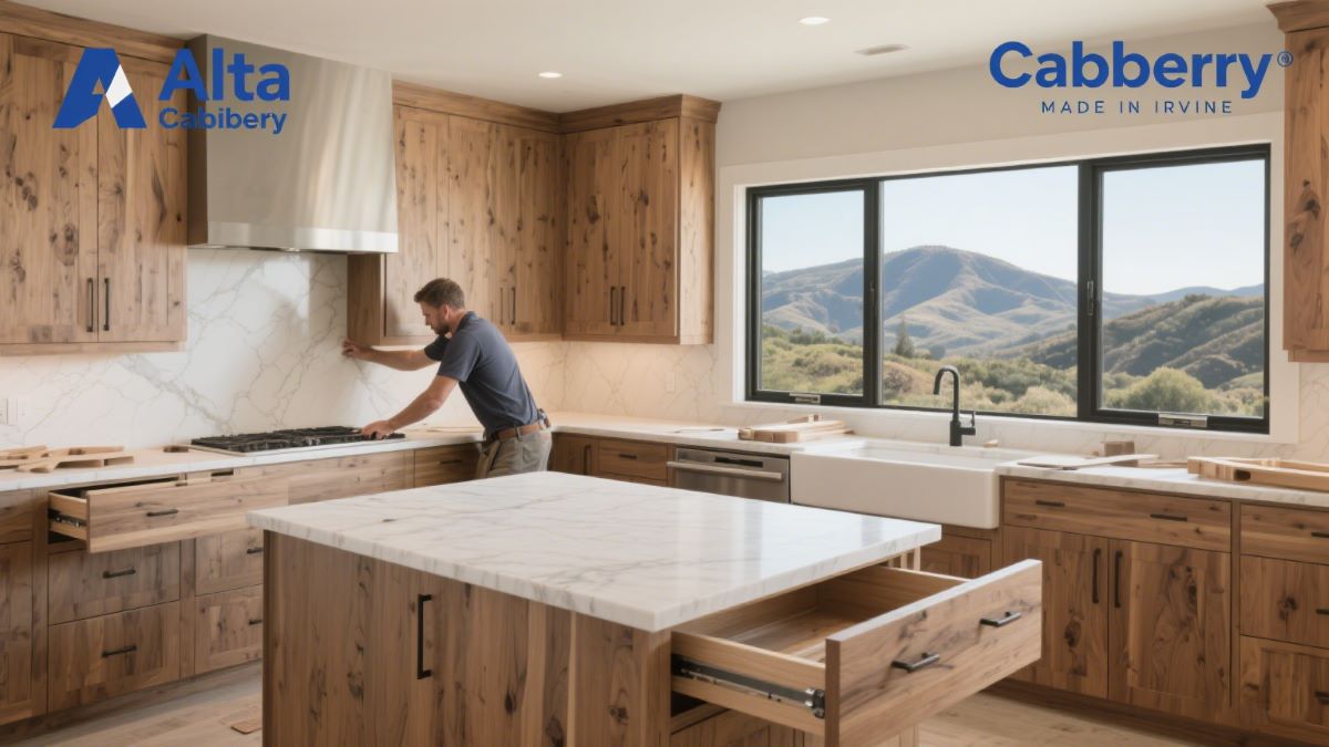 custom cabinet builders Irvine