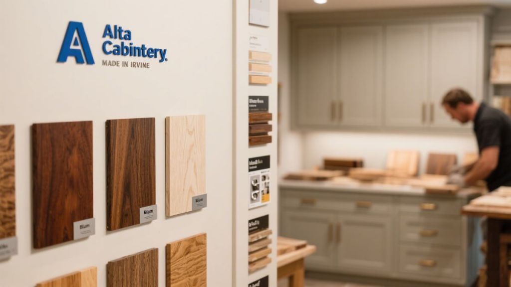 custom cabinet builders Irvine