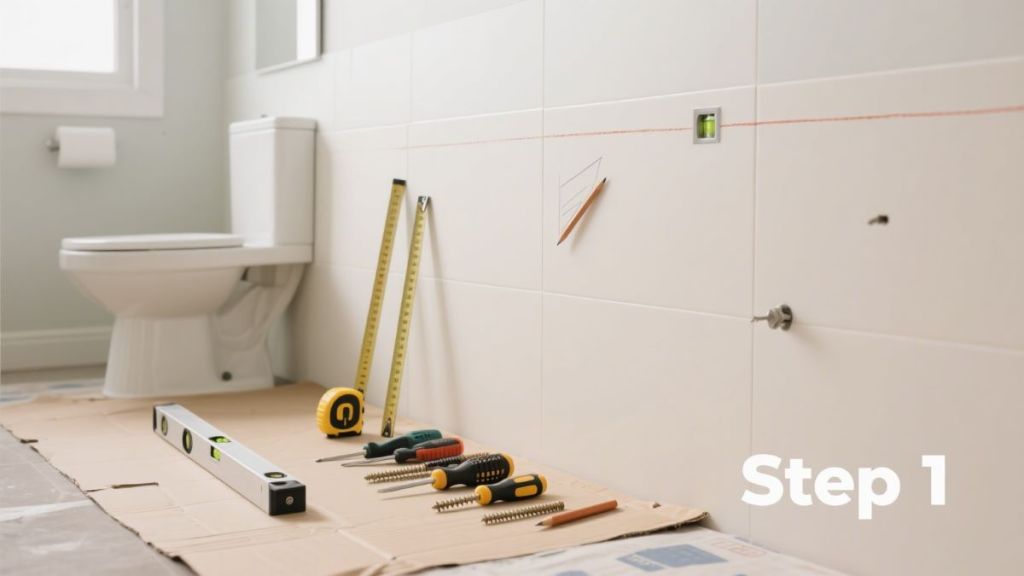 How to Install Floating Vanity | Step-by-Step Guide - Alta Cabinetry