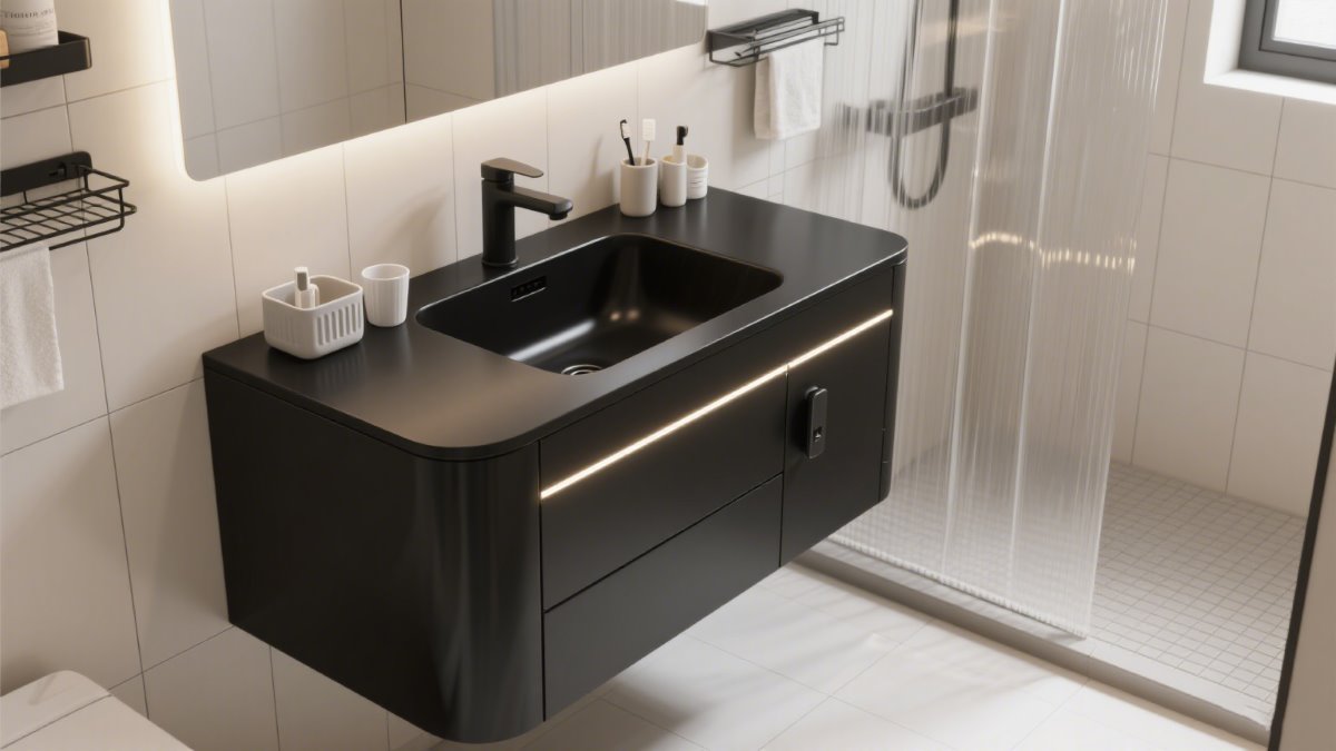 waterproof vanity for condo