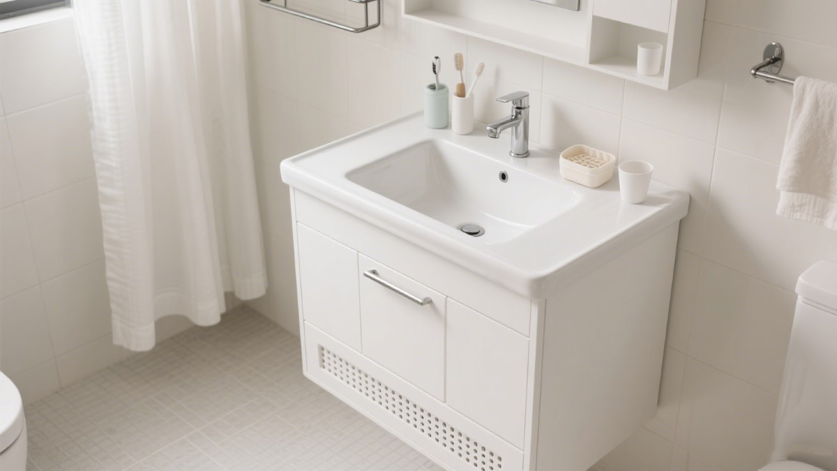 waterproof vanity for condo